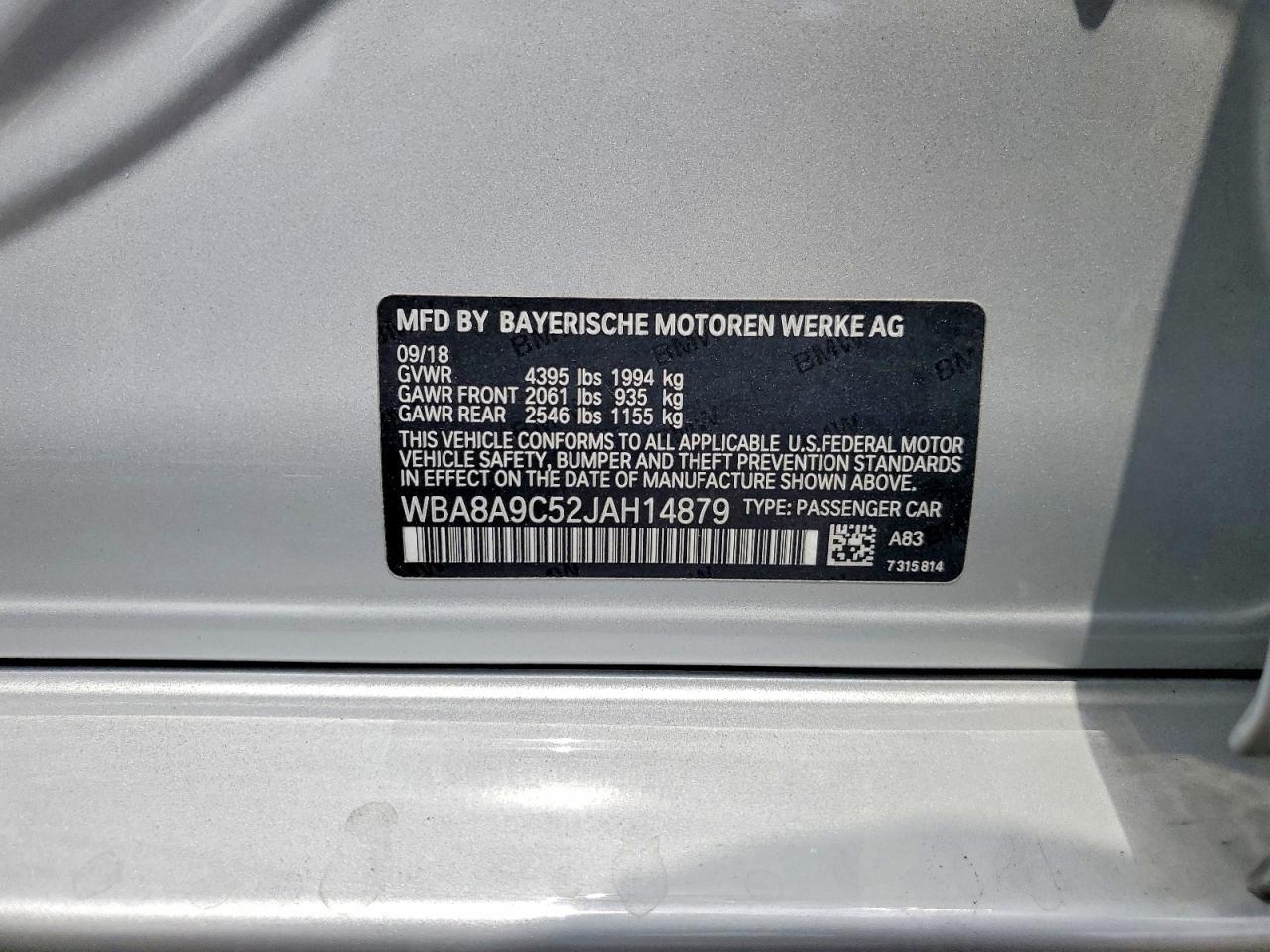 2018 BMW 320 I - zdjęcie 12
