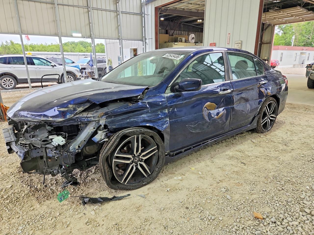 2017 Honda Accord Sport - zdjęcie główne