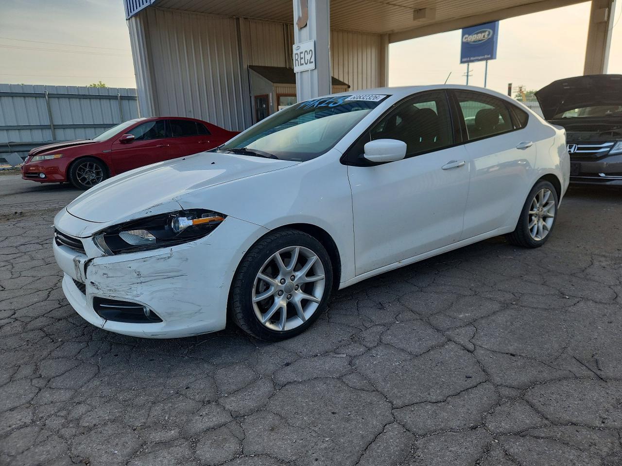 2013 Dodge Dart Sxt - zdjęcie główne