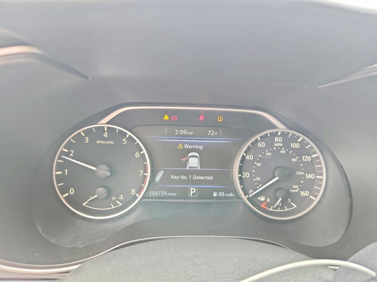 2018 Nissan Maxima 3.5 Sv - zdjęcie 9