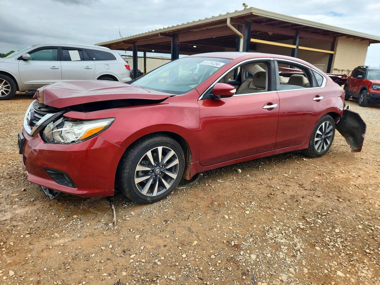 2016 Nissan Altima 2.5 Sv - zdjęcie główne