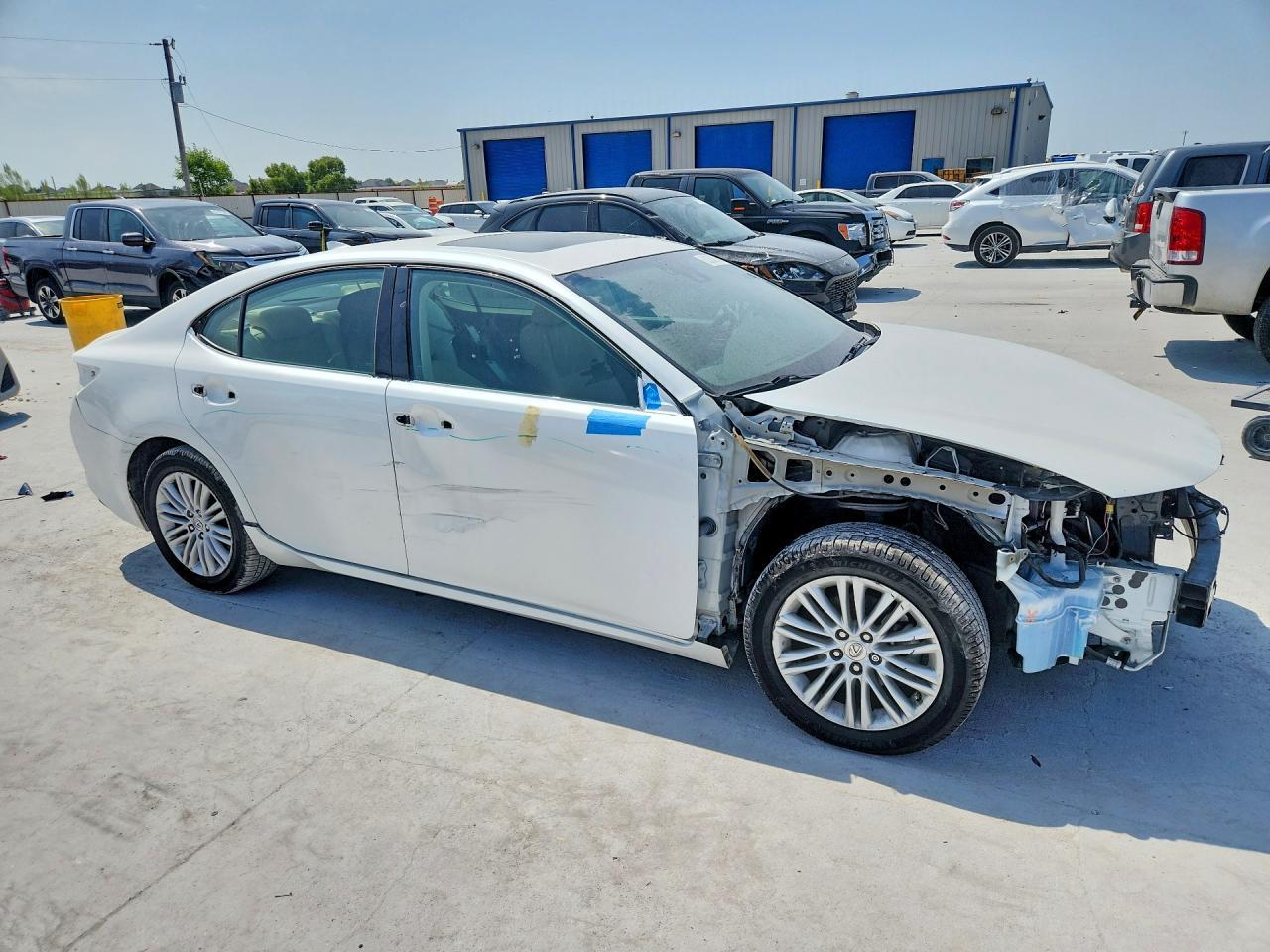 2017 Lexus Es 350 - zdjęcie 4