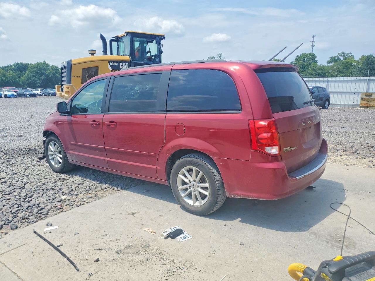 2016 Dodge Grand Caravan Sxt - zdjęcie 2