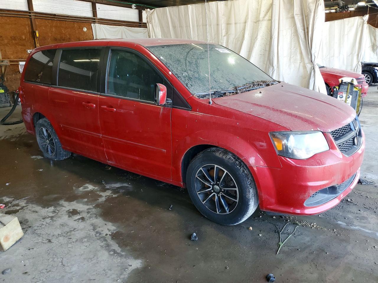 2016 Dodge Grand Caravan - zdjęcie 4