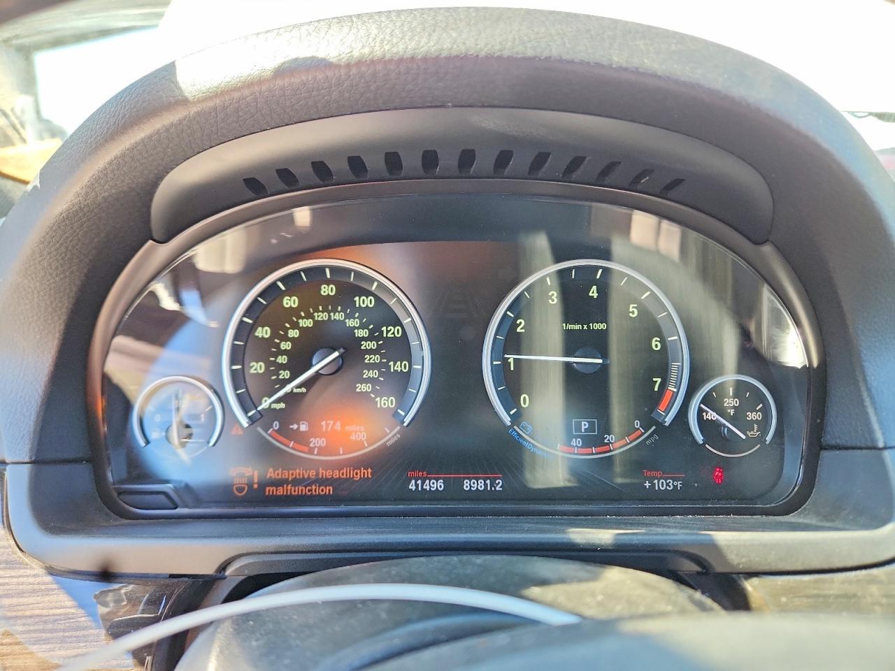 2013 BMW 535 I - zdjęcie 9