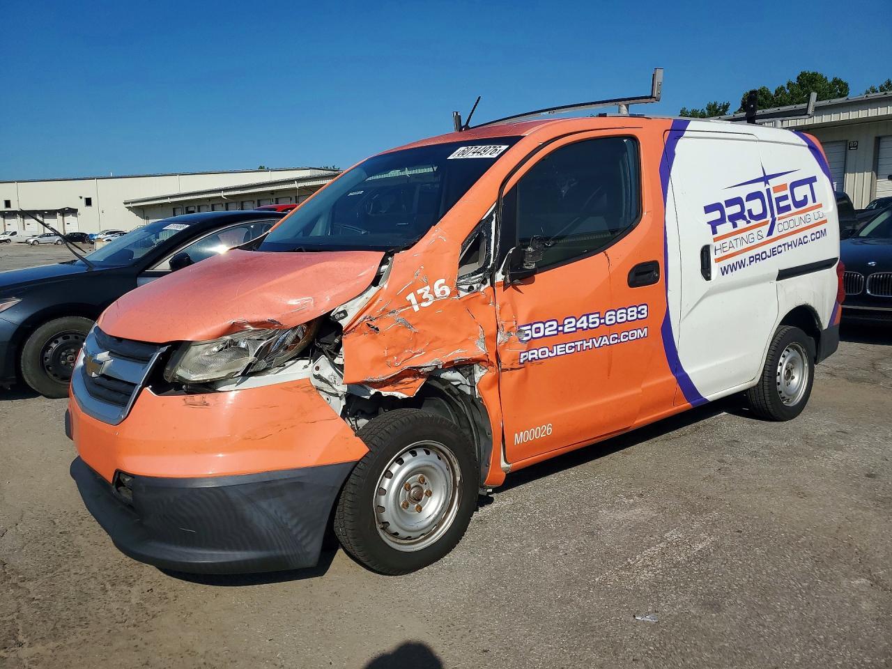 2015 Chevrolet City Express Lt - zdjęcie główne