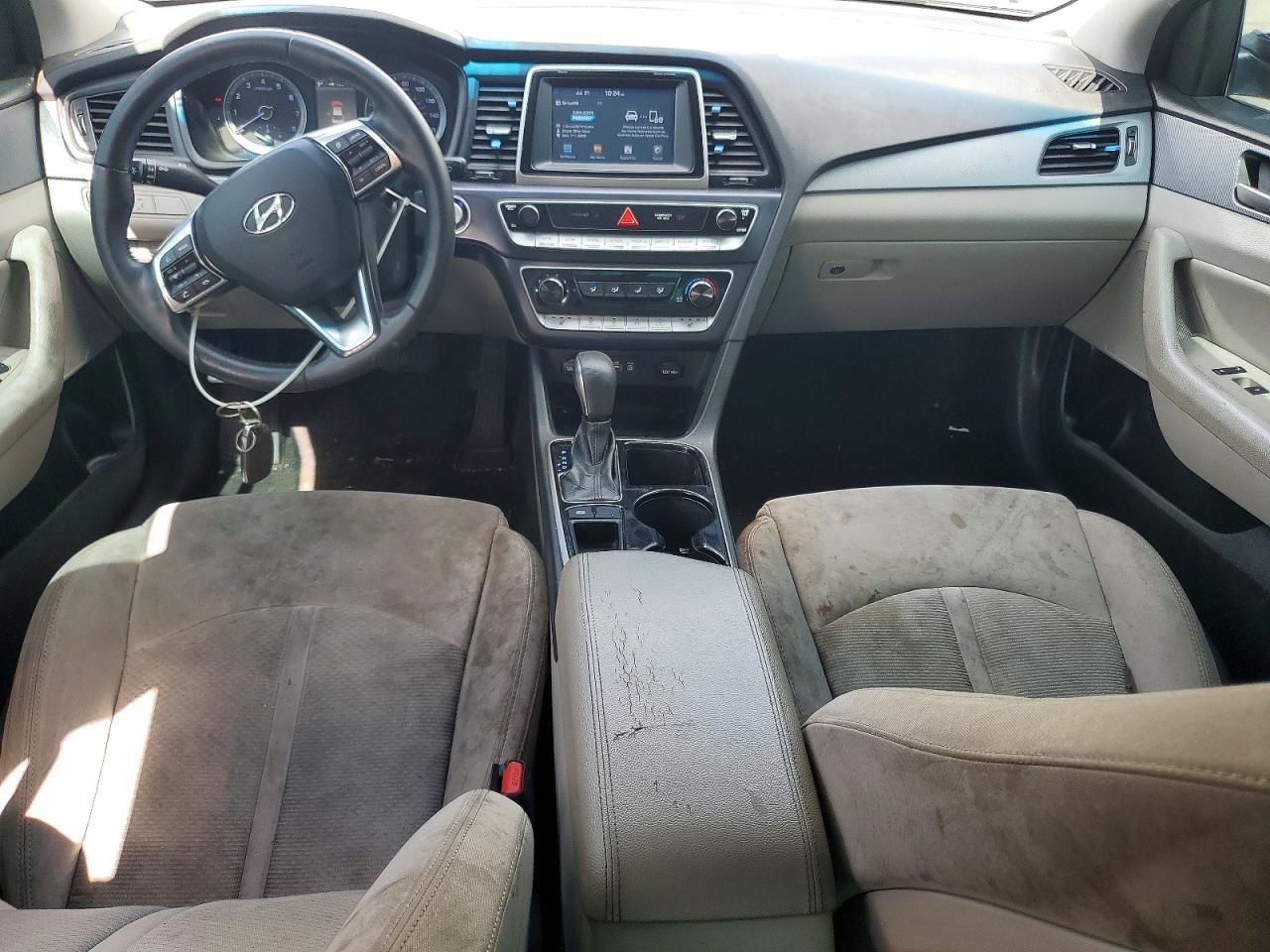 2018 Hyundai Sonata Sel - zdjęcie 8