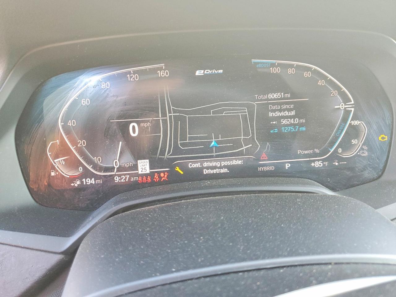 2022 BMW X5 xDrive45E - zdjęcie 9