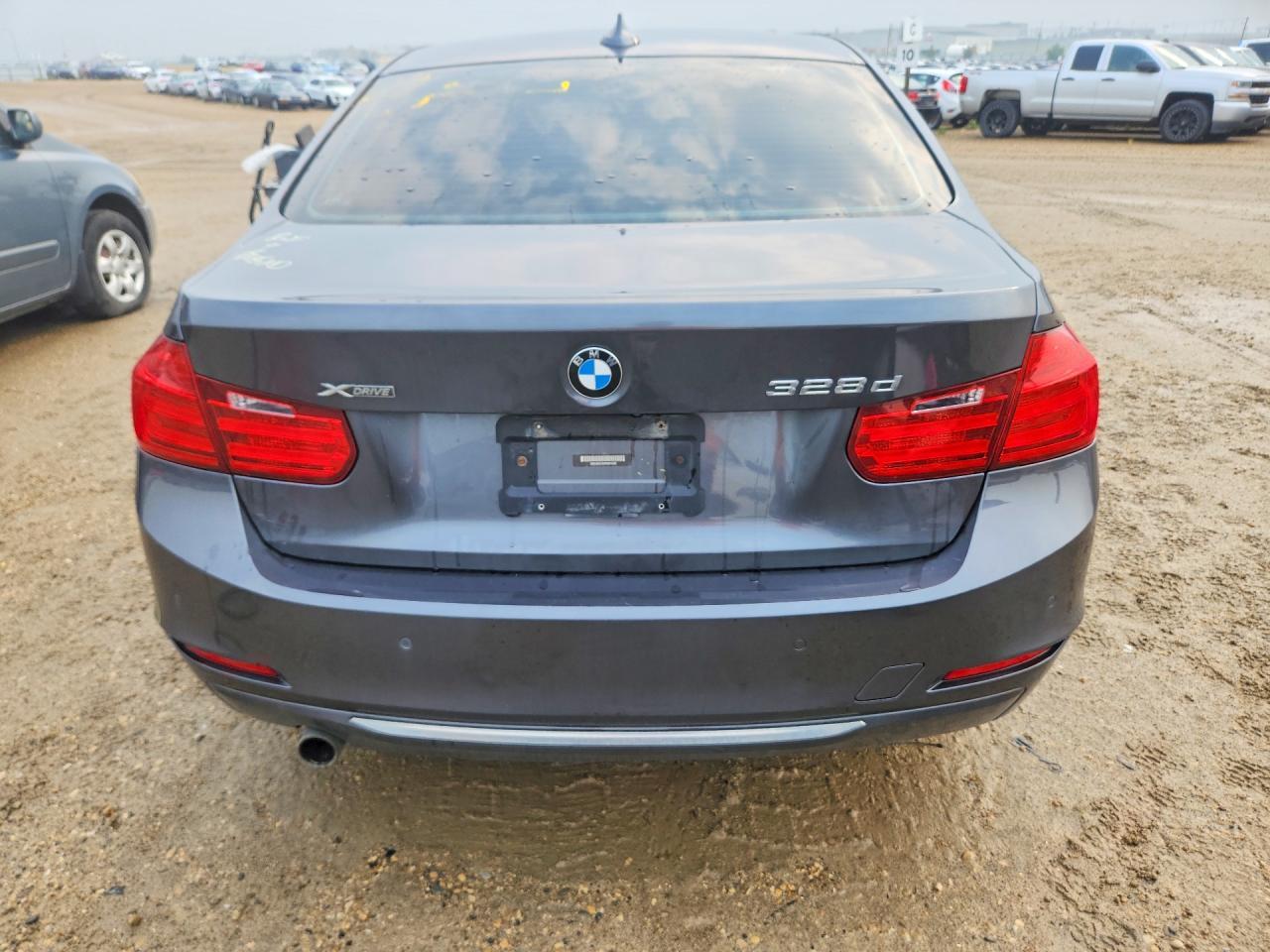 2015 BMW 328 D xDrive - zdjęcie 6