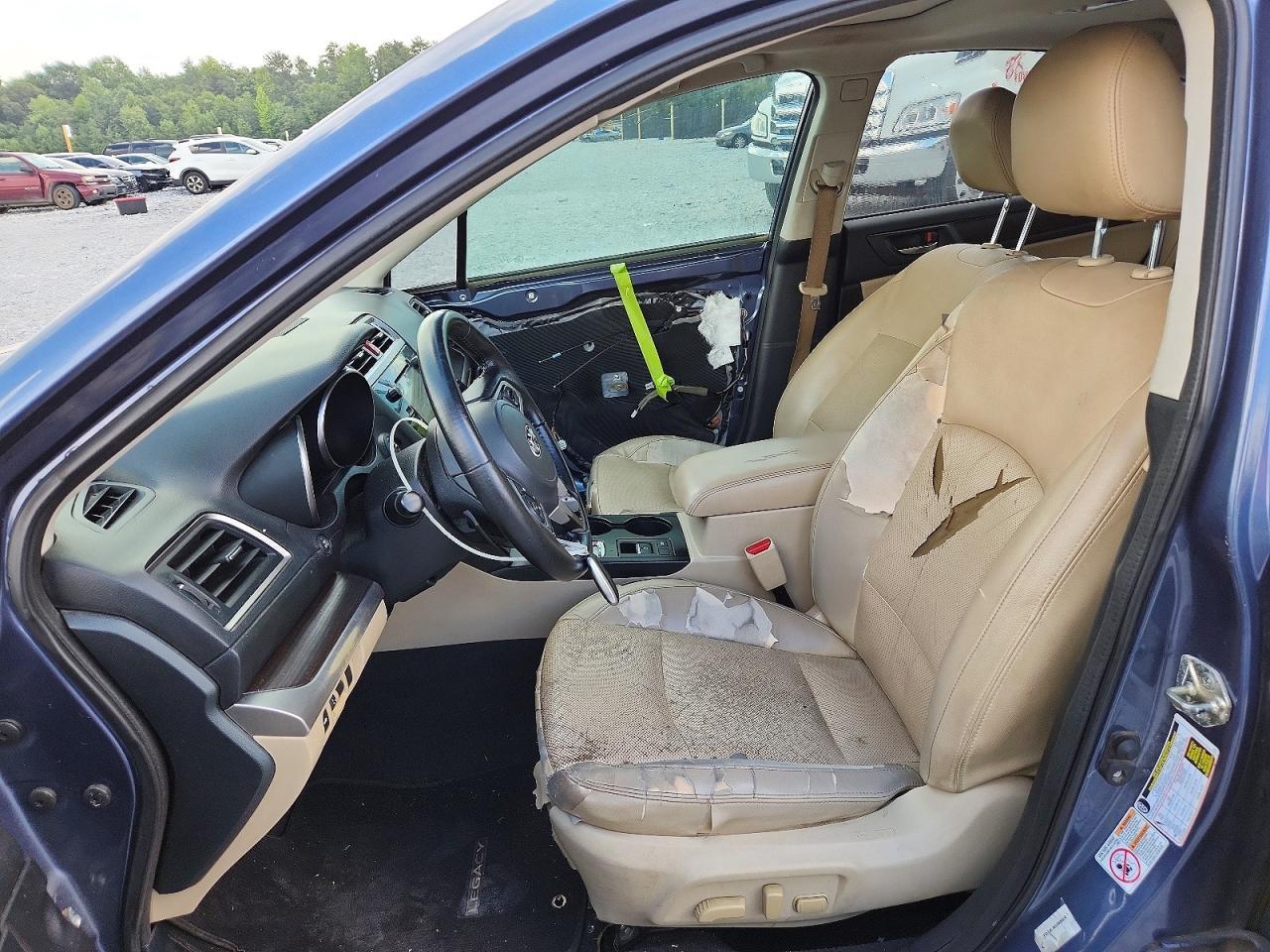 2016 Subaru Legacy 2.5I Limited - zdjęcie 7