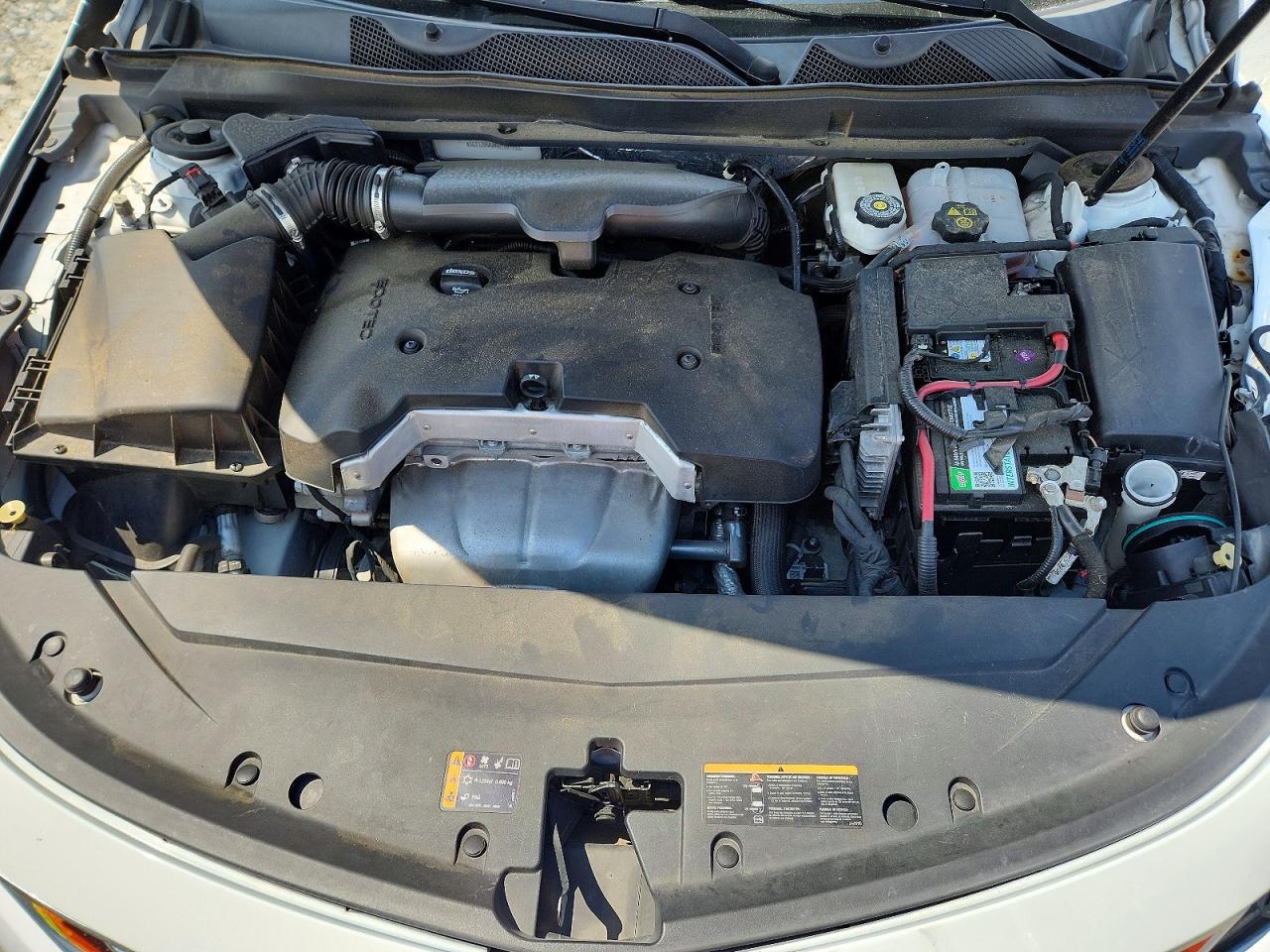 2019 Chevrolet Impala Lt - zdjęcie 11