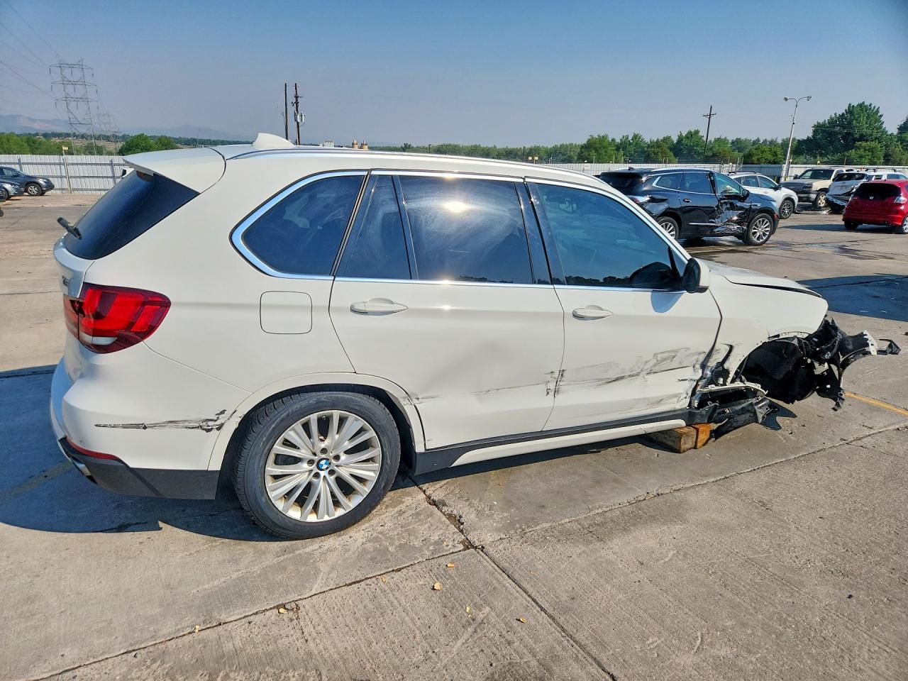 2016 BMW X5 xDrive35I - zdjęcie 3