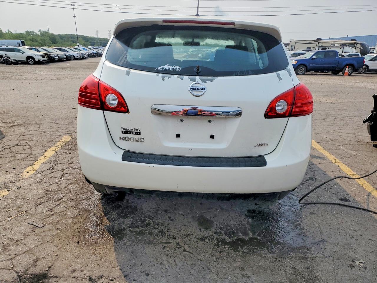 2013 Nissan Rogue S/Sv - zdjęcie 6