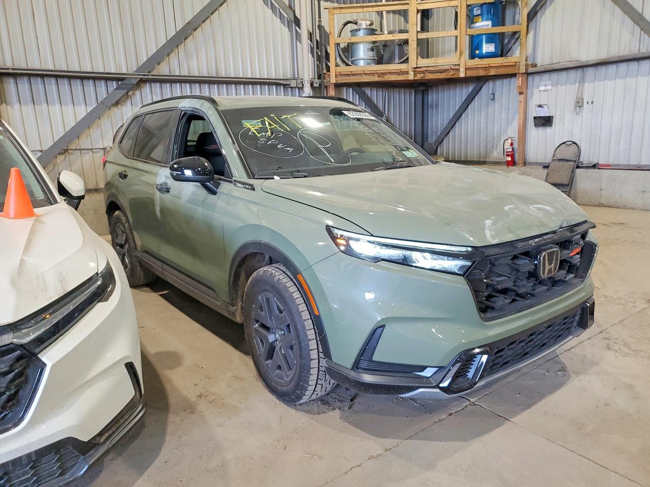 2026 Honda Cr-V Trailsport - zdjęcie 4