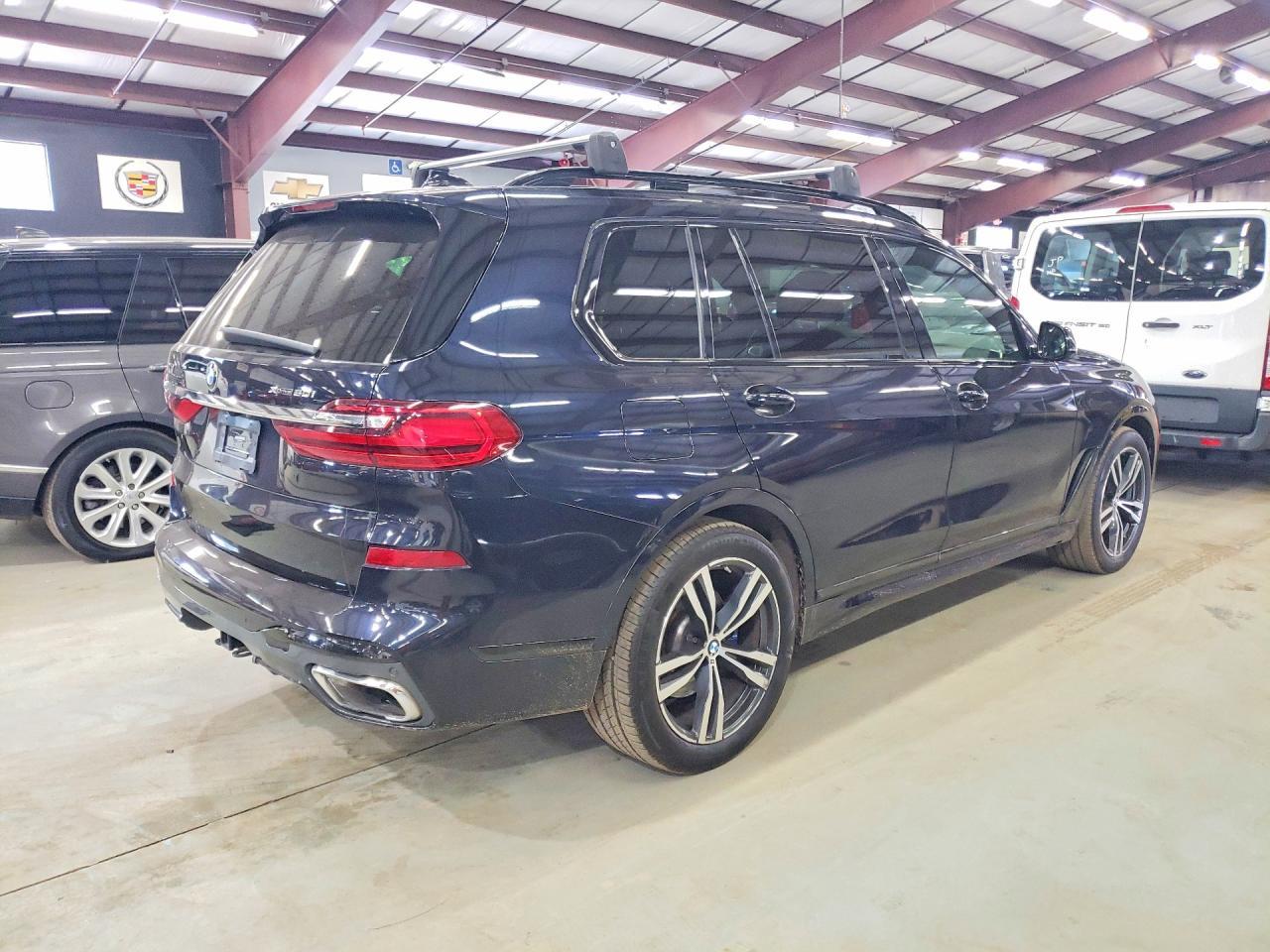 2019 BMW X7 xDrive50I - zdjęcie 3