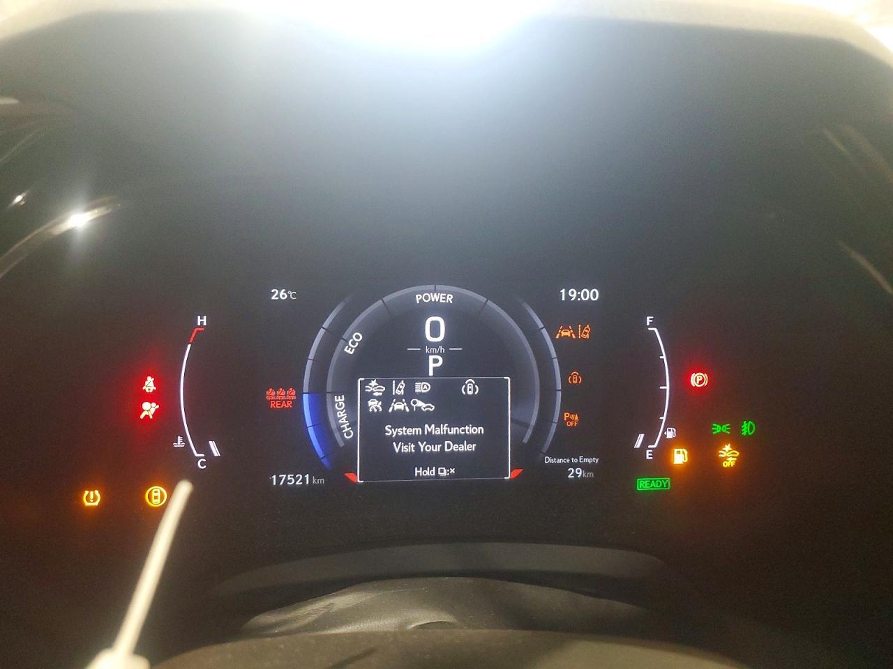 2024 Lexus Rx 500H F Sport - zdjęcie 9