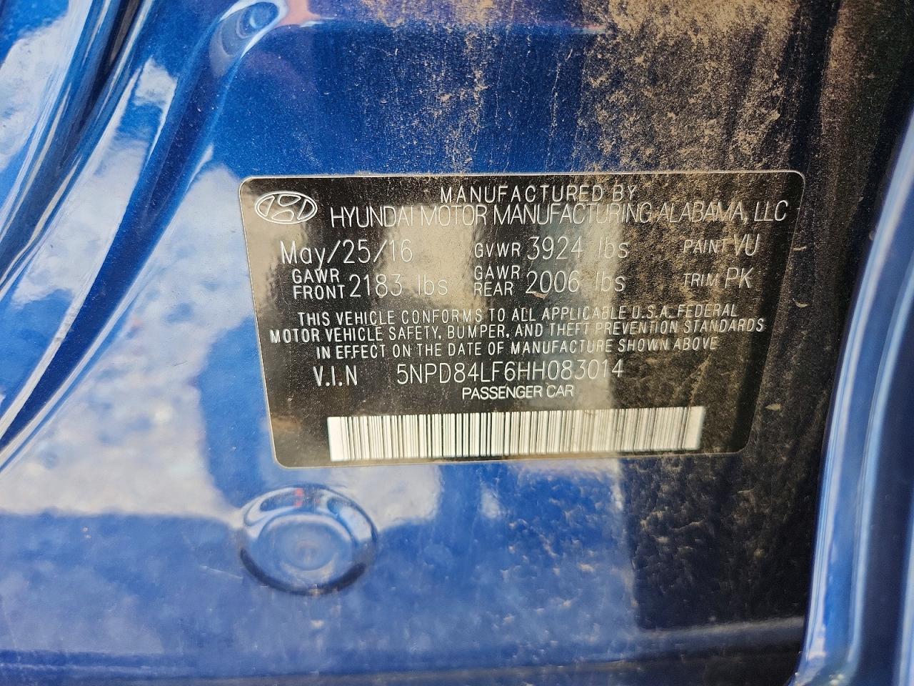 2017 Hyundai Elantra Se - zdjęcie 13