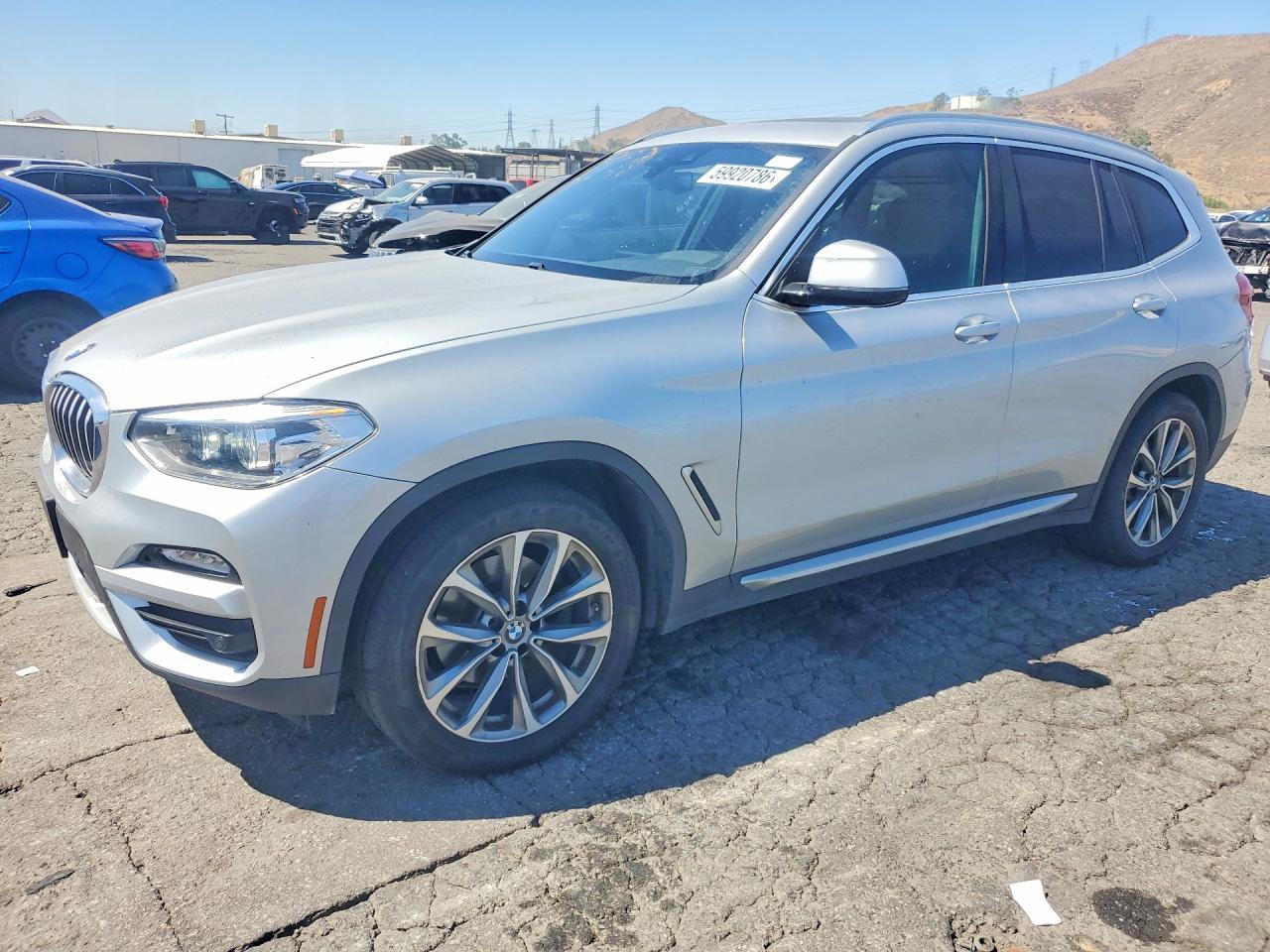 2019 BMW X3 Sdrive30I - zdjęcie główne