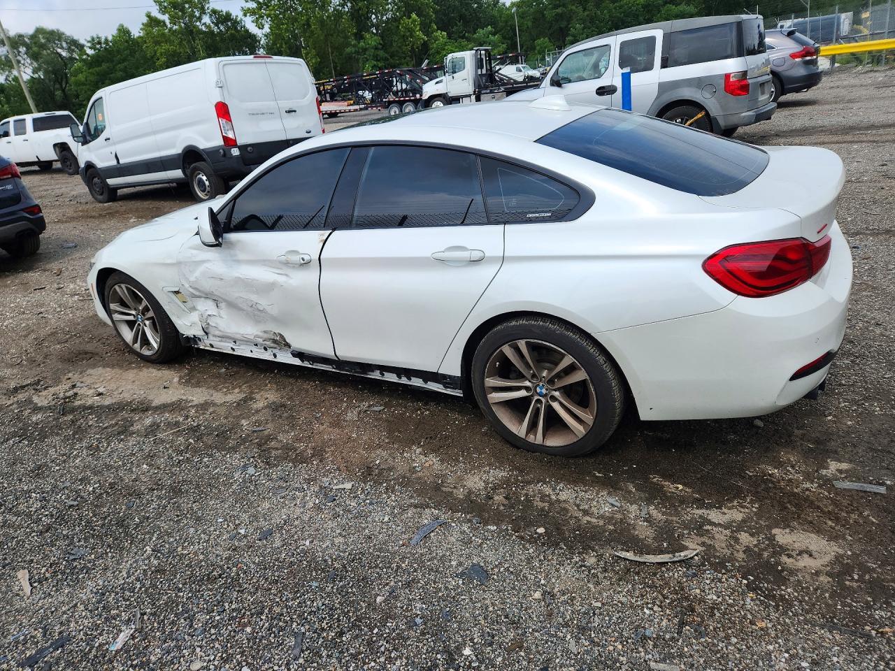2018 BMW 430I Gran Coupe - zdjęcie 2