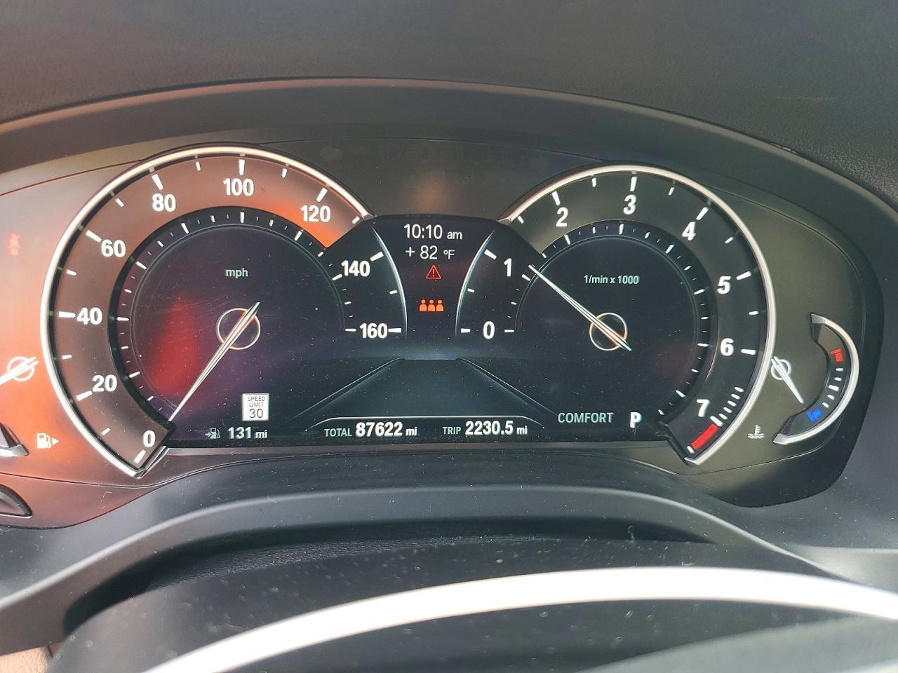 2018 BMW X3 xDrive30I - zdjęcie 9