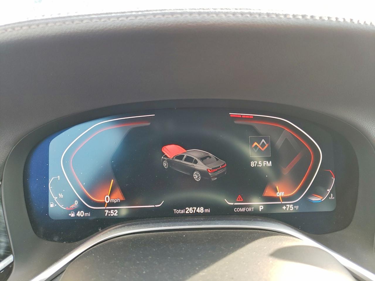 2020 BMW 740 I - zdjęcie 9