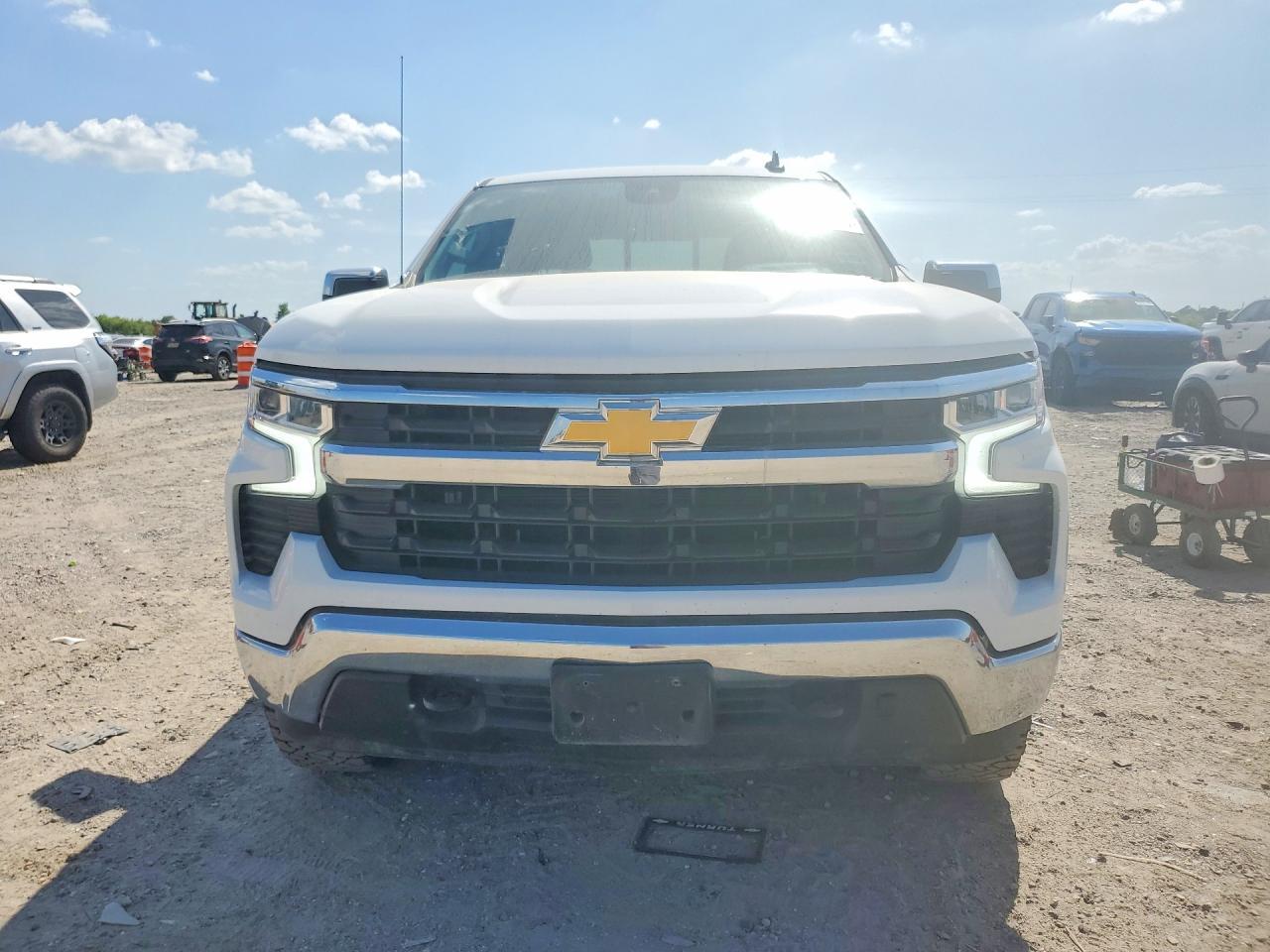 2025 Chevrolet Silverado K1500 Lt - zdjęcie 5