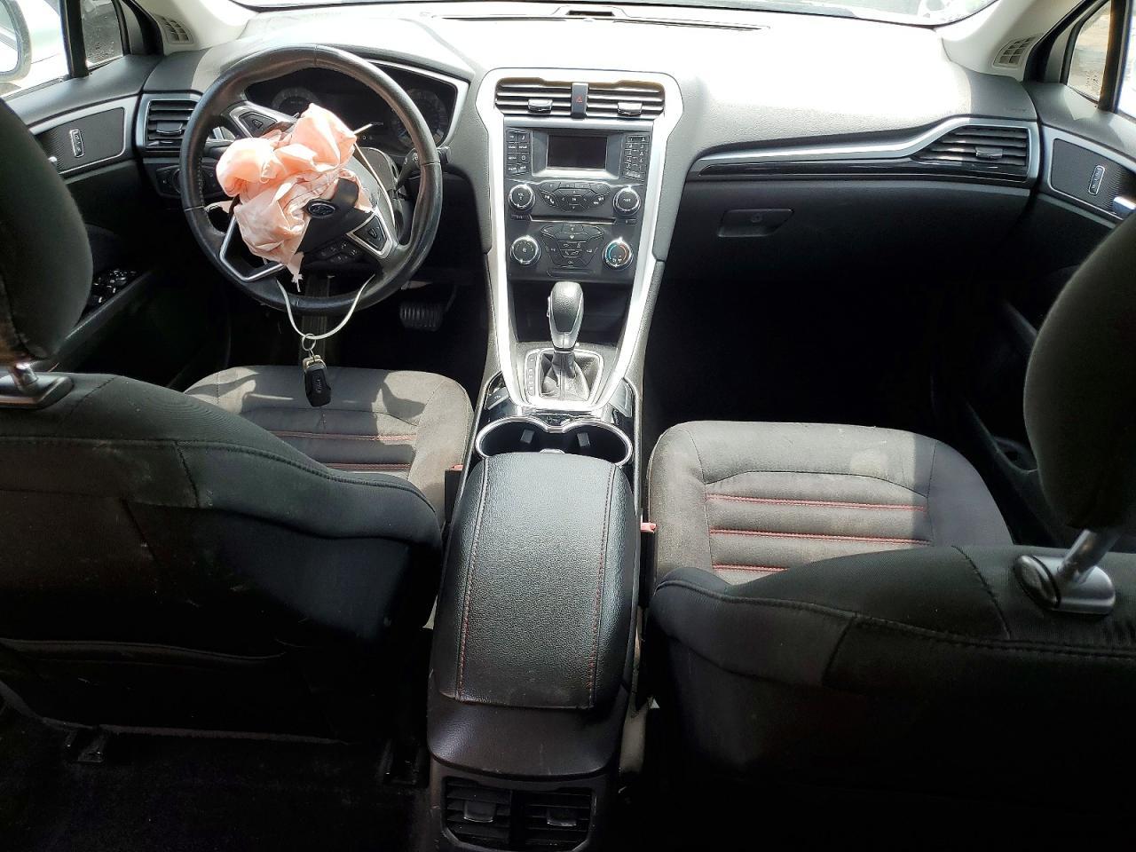 2015 Ford Fusion Se - zdjęcie 8