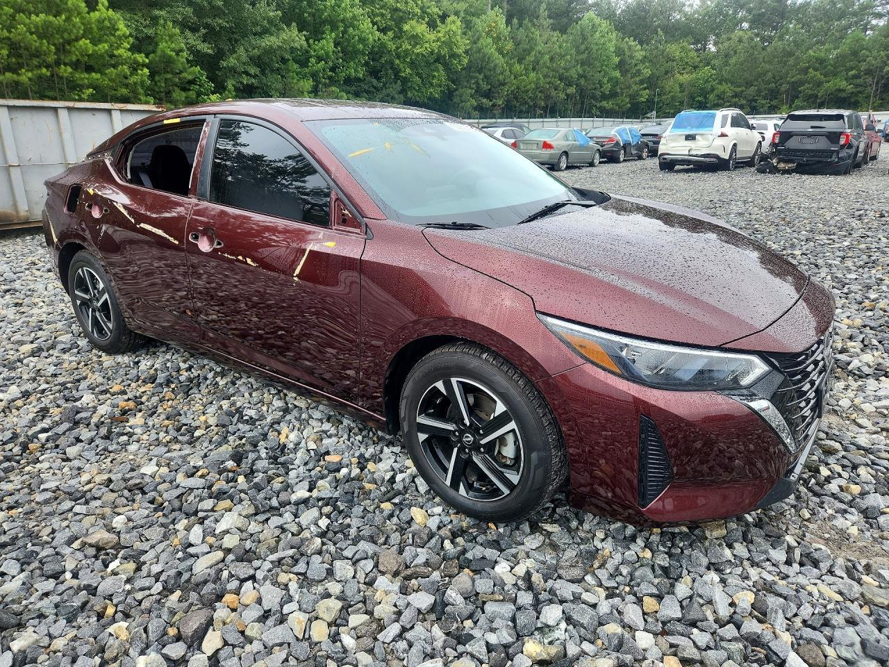 2024 Nissan Sentra Sv - zdjęcie 4
