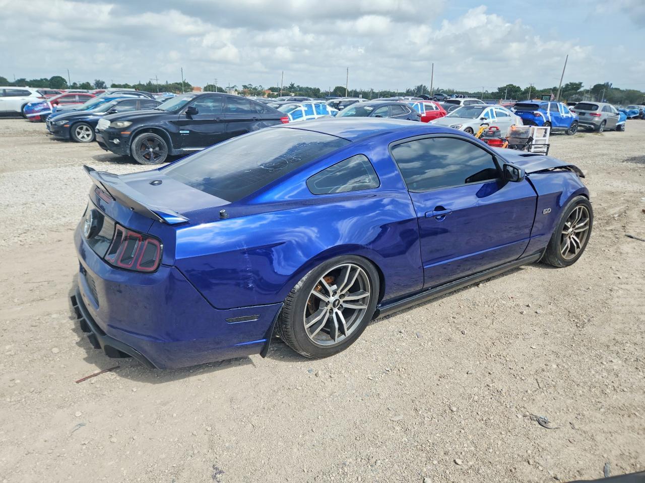 2014 Ford Mustang Gt - zdjęcie 3