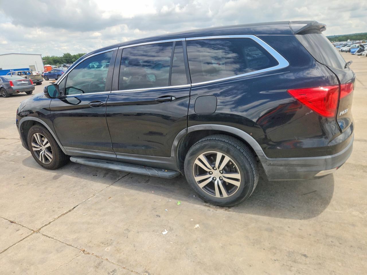 2016 Honda Pilot Exl - zdjęcie 2