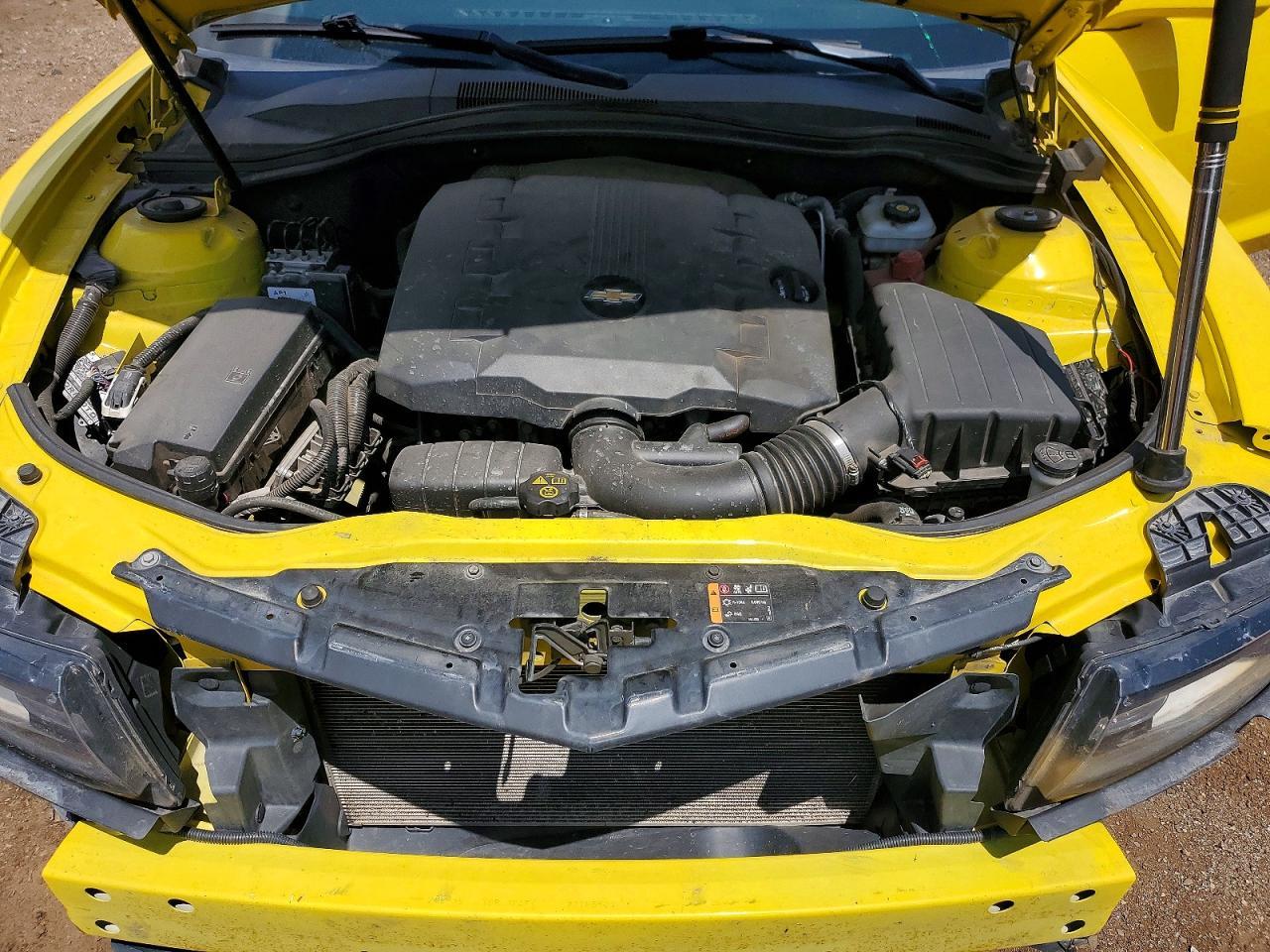 2015 Chevrolet Camaro Ls - zdjęcie 11