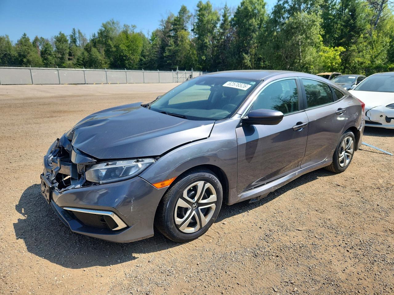 2019 Honda Civic Lx - zdjęcie główne