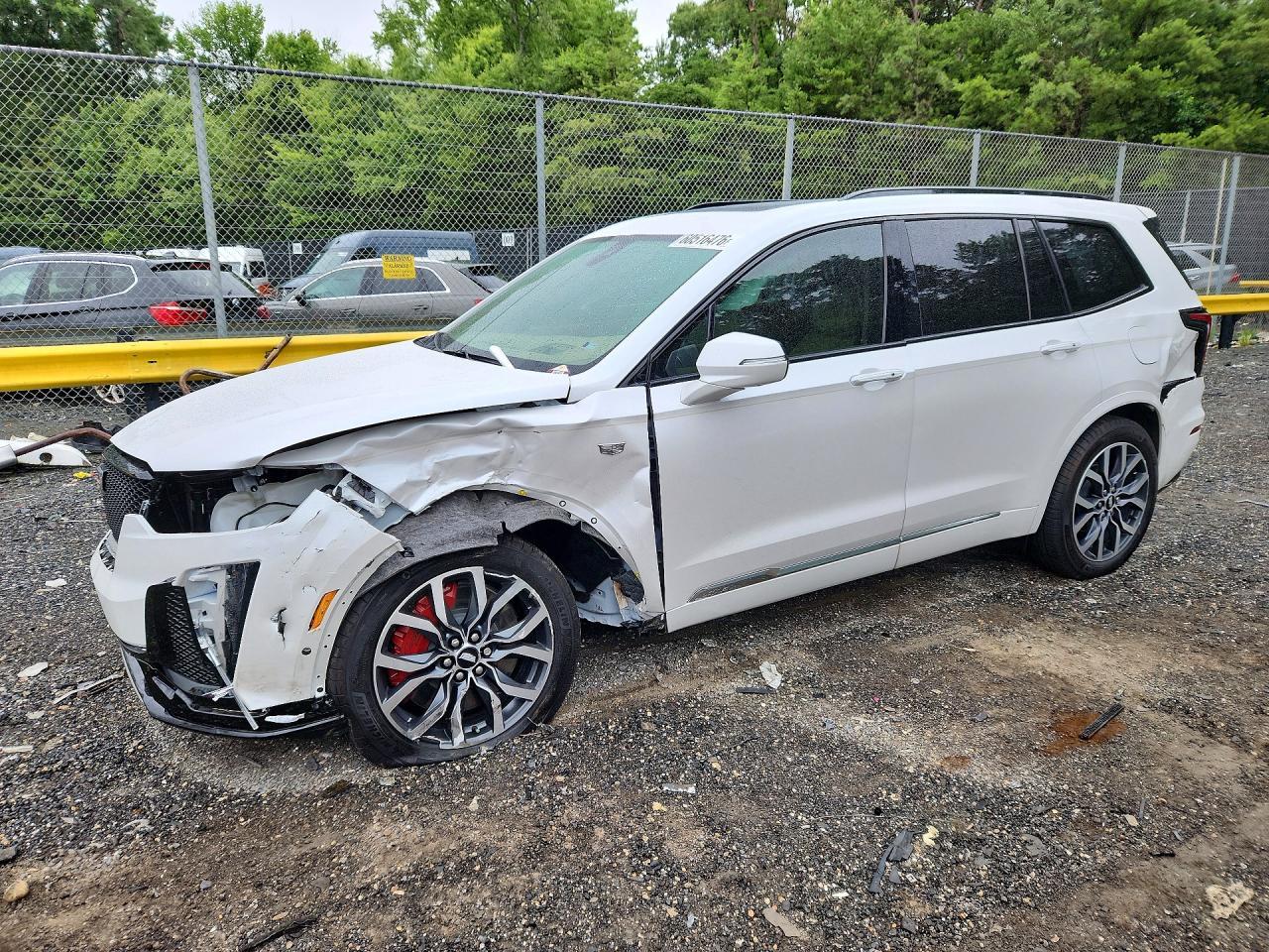 2025 Cadillac Xt6 Sport Platinum - zdjęcie główne