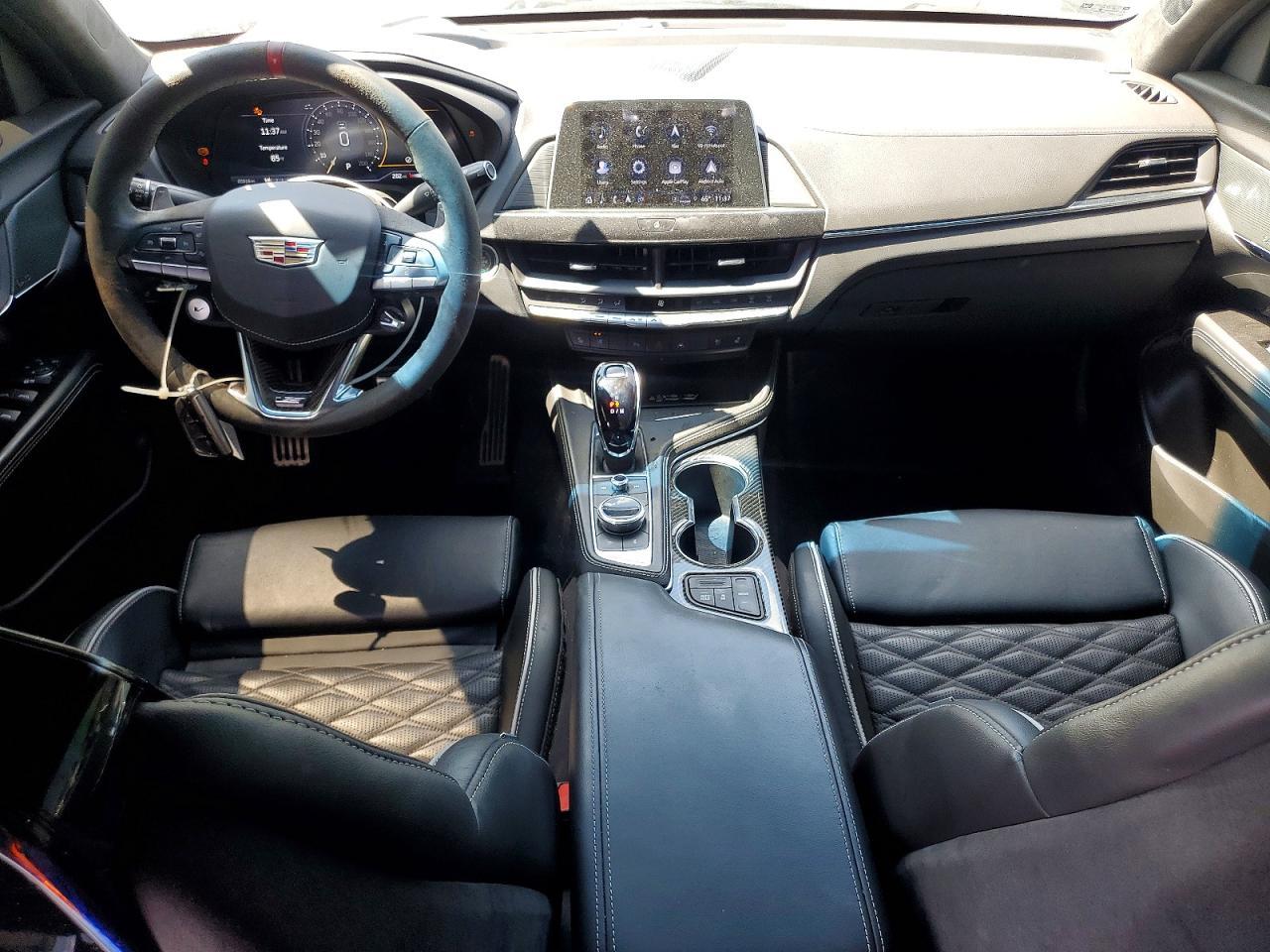 2022 Cadillac Ct4-V Blackwing - zdjęcie 8