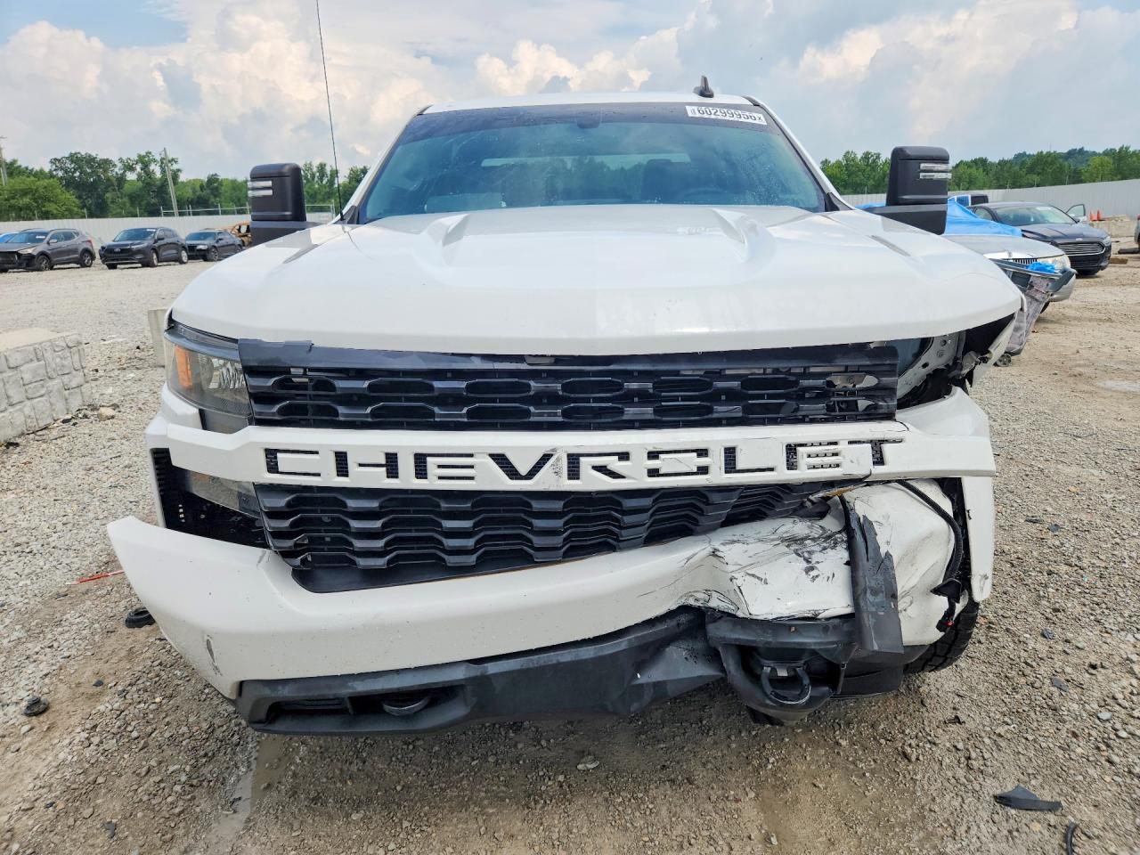 2020 Chevrolet Silverado K1500 Custom - zdjęcie 5