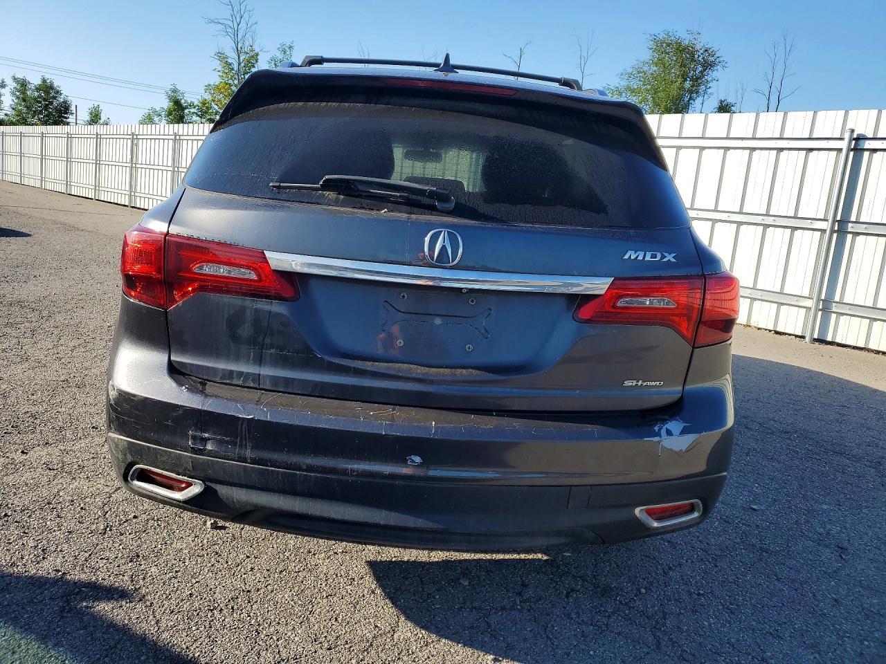 2014 Acura Mdx - zdjęcie 6