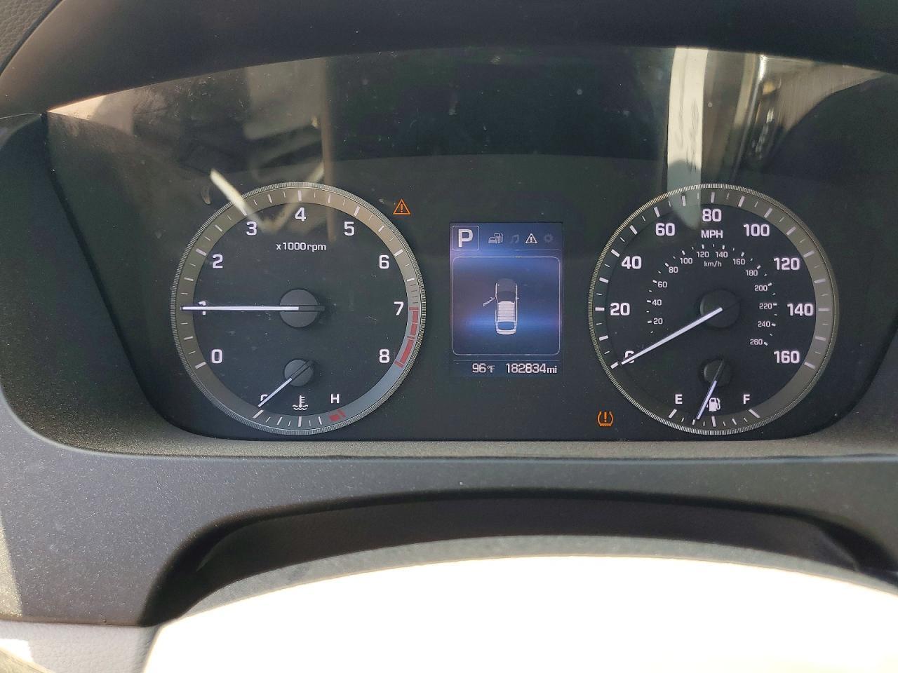 2016 Hyundai Sonata Se - zdjęcie 9