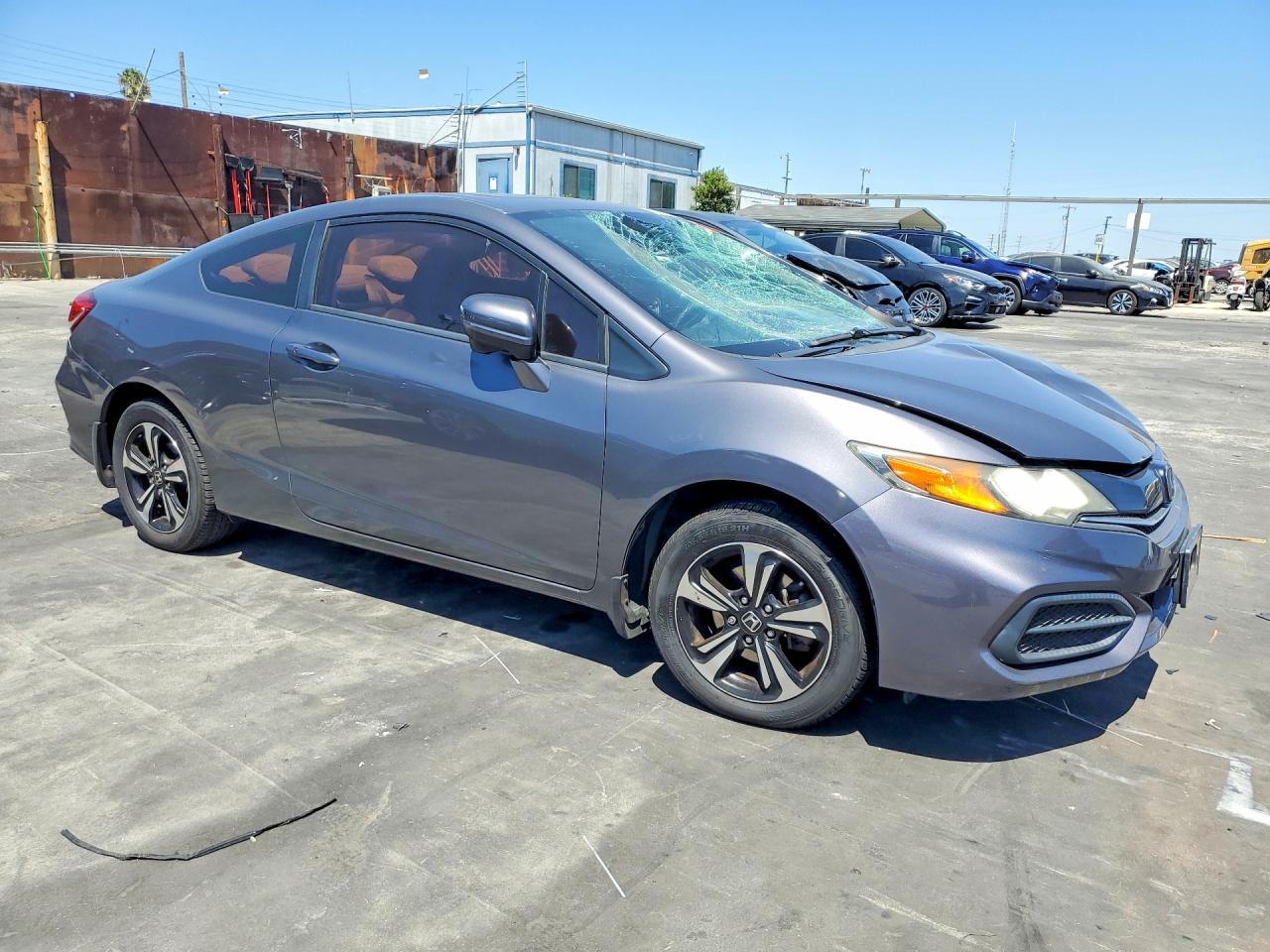 2015 Honda Civic - zdjęcie 4