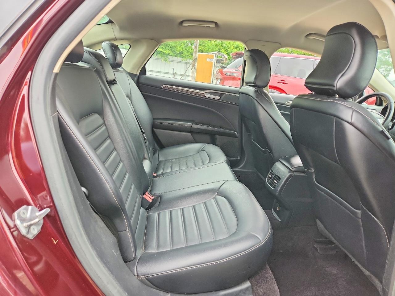 2017 Ford Fusion Se - zdjęcie 10