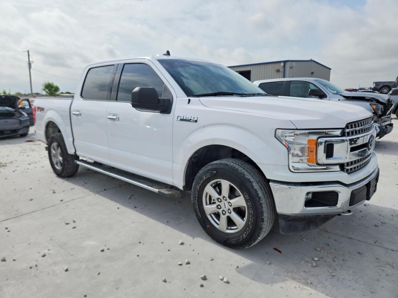 2020 Ford F150 Supercrew - zdjęcie 4