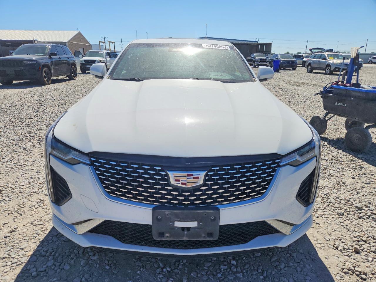 2020 Cadillac Ct4 Sport - zdjęcie 5