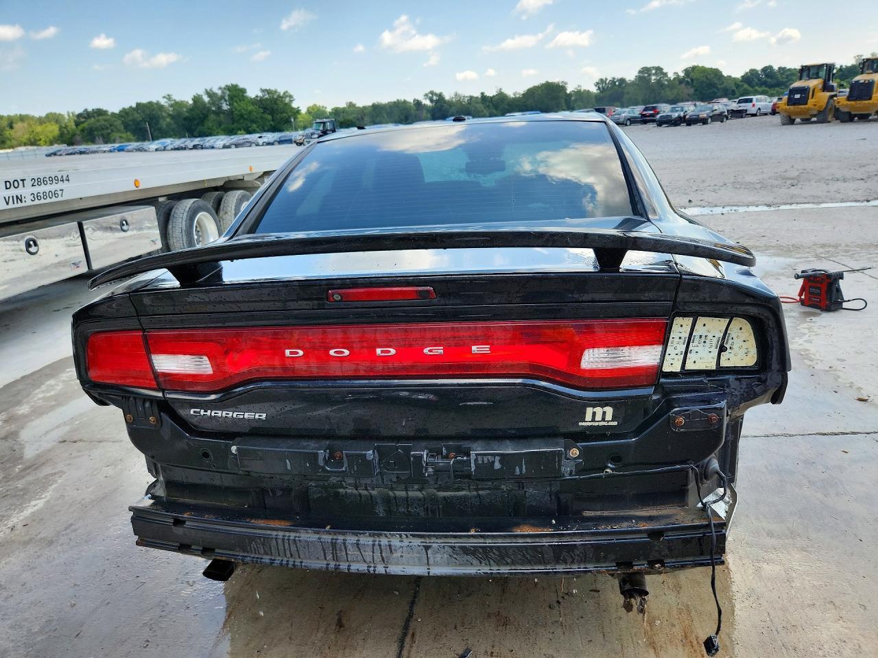 2014 Dodge Charger Sxt - zdjęcie 6