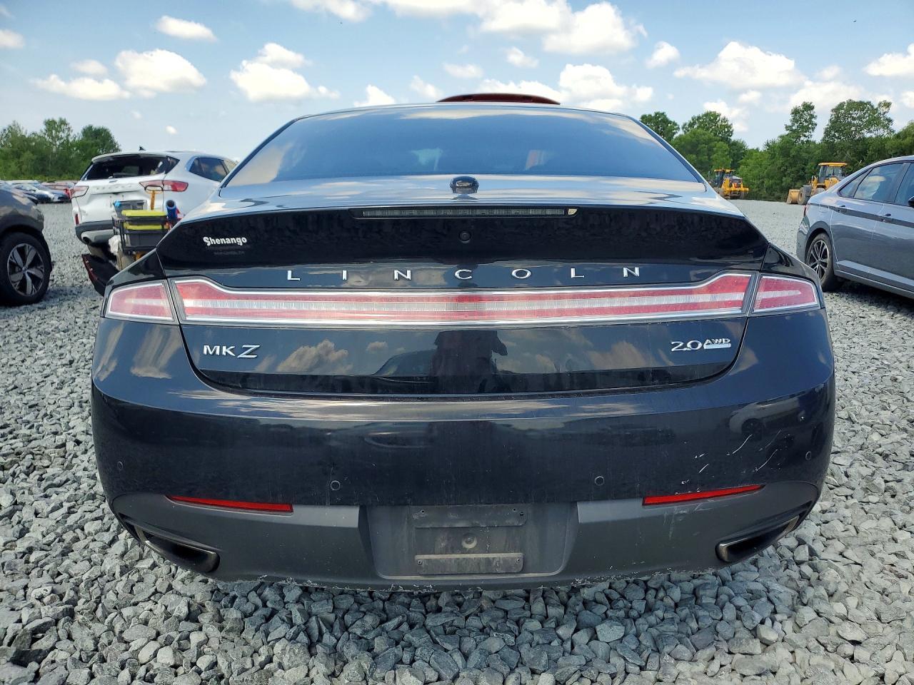 2016 Lincoln Mkz Black Label - zdjęcie 6