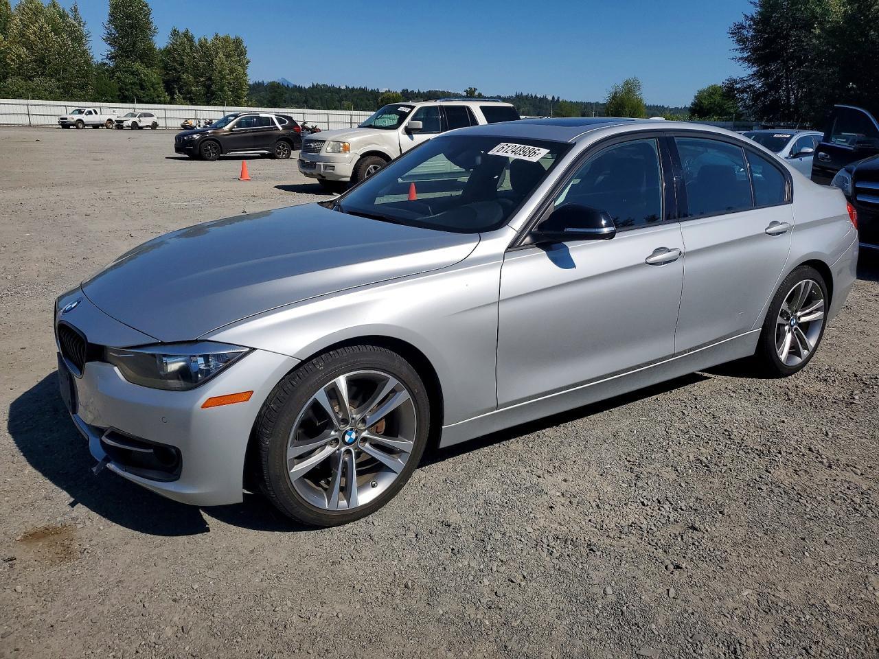 2014 BMW 328 I - zdjęcie główne