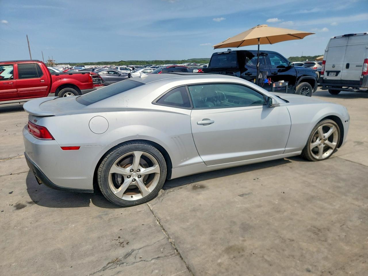 2015 Chevrolet Camaro 2Ss - zdjęcie 3