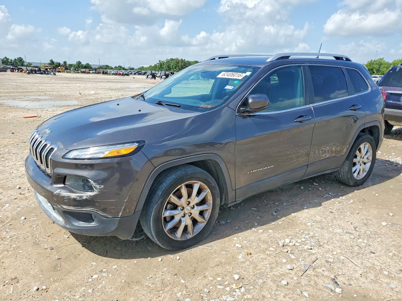 2016 Jeep Cherokee Limited - zdjęcie główne