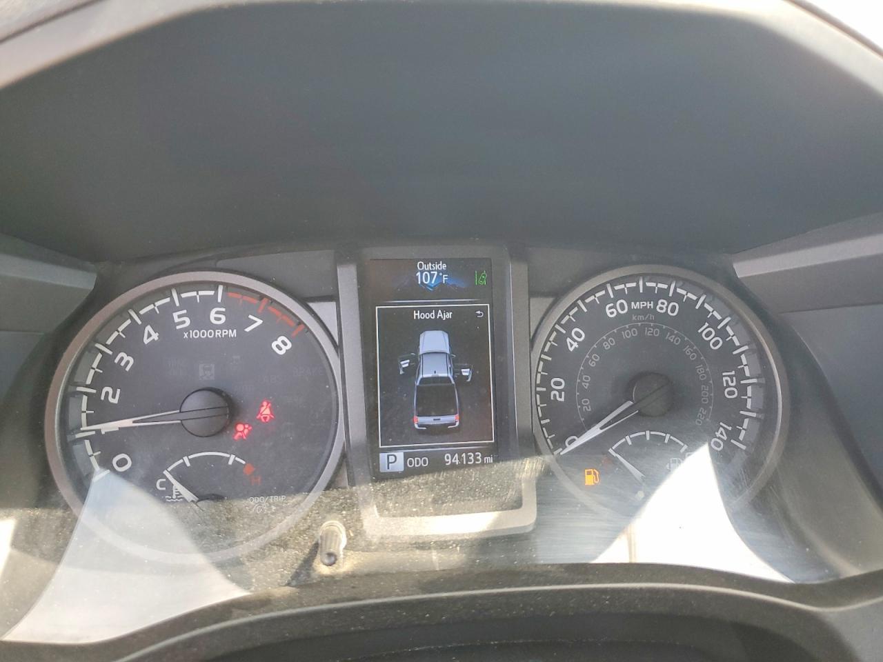 2018 Toyota Tacoma Trd Off-Road - zdjęcie 9