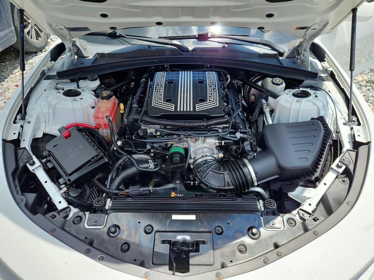 2019 Chevrolet Camaro Zl1 - zdjęcie 11