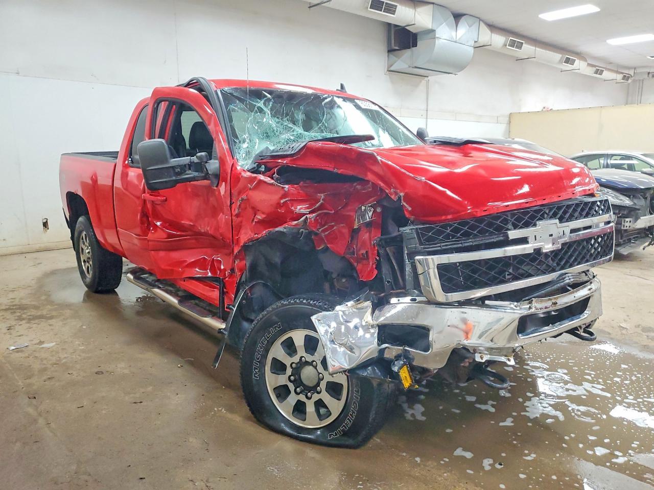 2013 Chevrolet Silverado K2500 Heavy Duty Ltz - zdjęcie 4