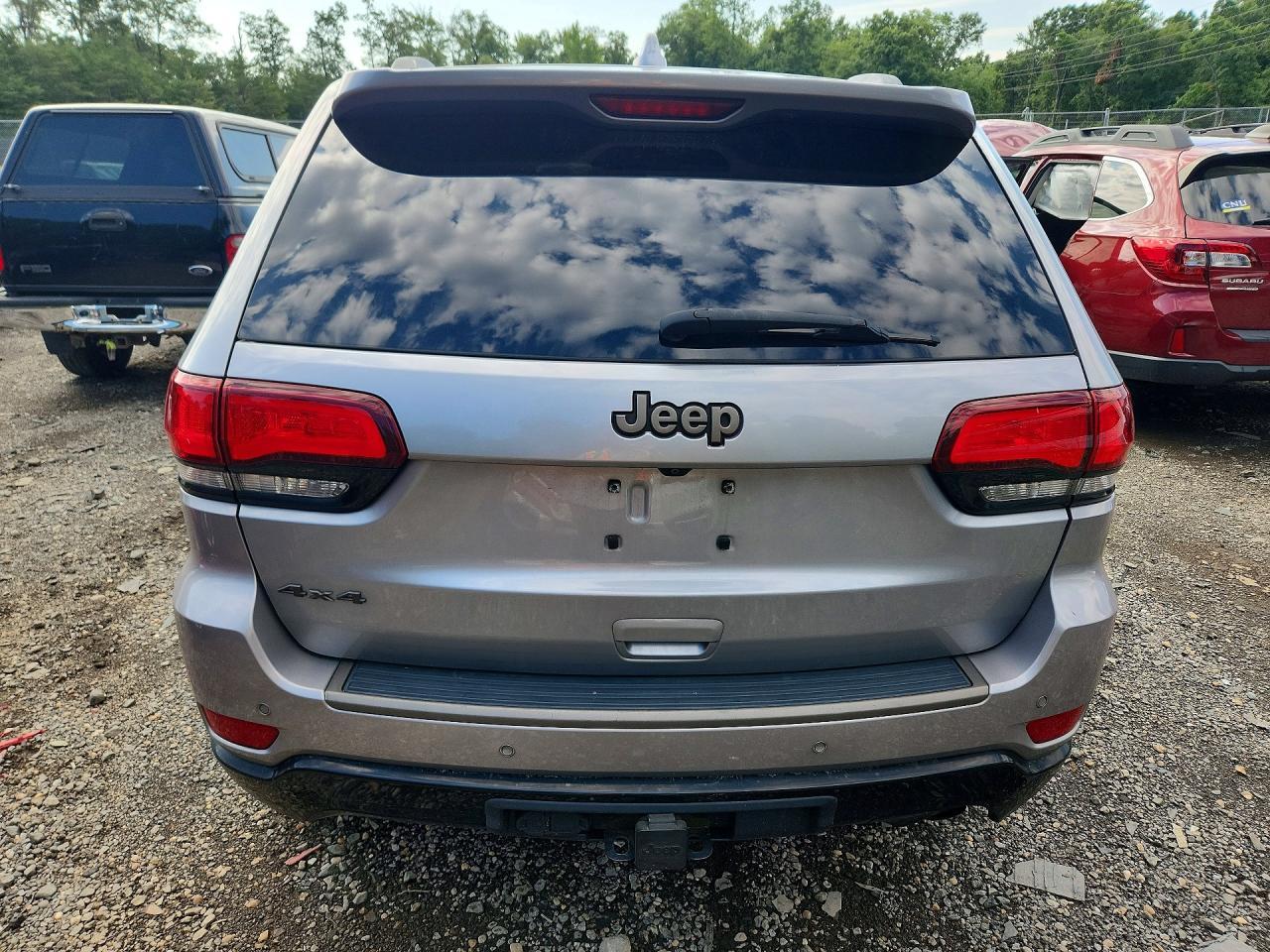 2016 Jeep Grand Cherokee Limited - zdjęcie 6